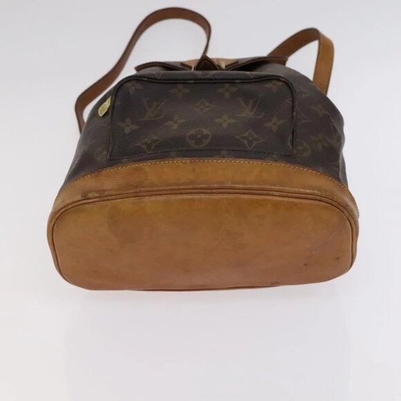 LOUIS VUITTON Monogram Montsouris MM Backpack M51136 LV Auth BD156 - Picture 5 of 16